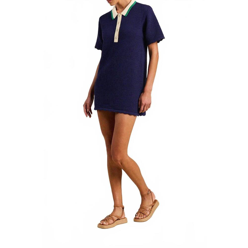 NEW TROVATA marissa dress in navy - Picture 4 of 5